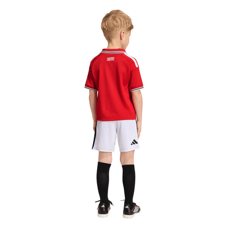 adidas Manchester United Home Soccer Mini Kids Set 26/27 - Red