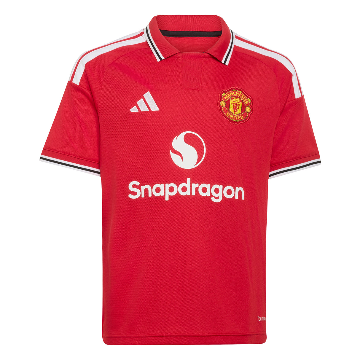 adidas Manchester United Home Youth Soccer Jersey 26/27 - Red