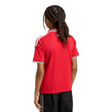 adidas Manchester United Home Youth Soccer Jersey 26/27 - Red
