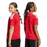 adidas Manchester United Home Youth Soccer Jersey 26/27 - Red