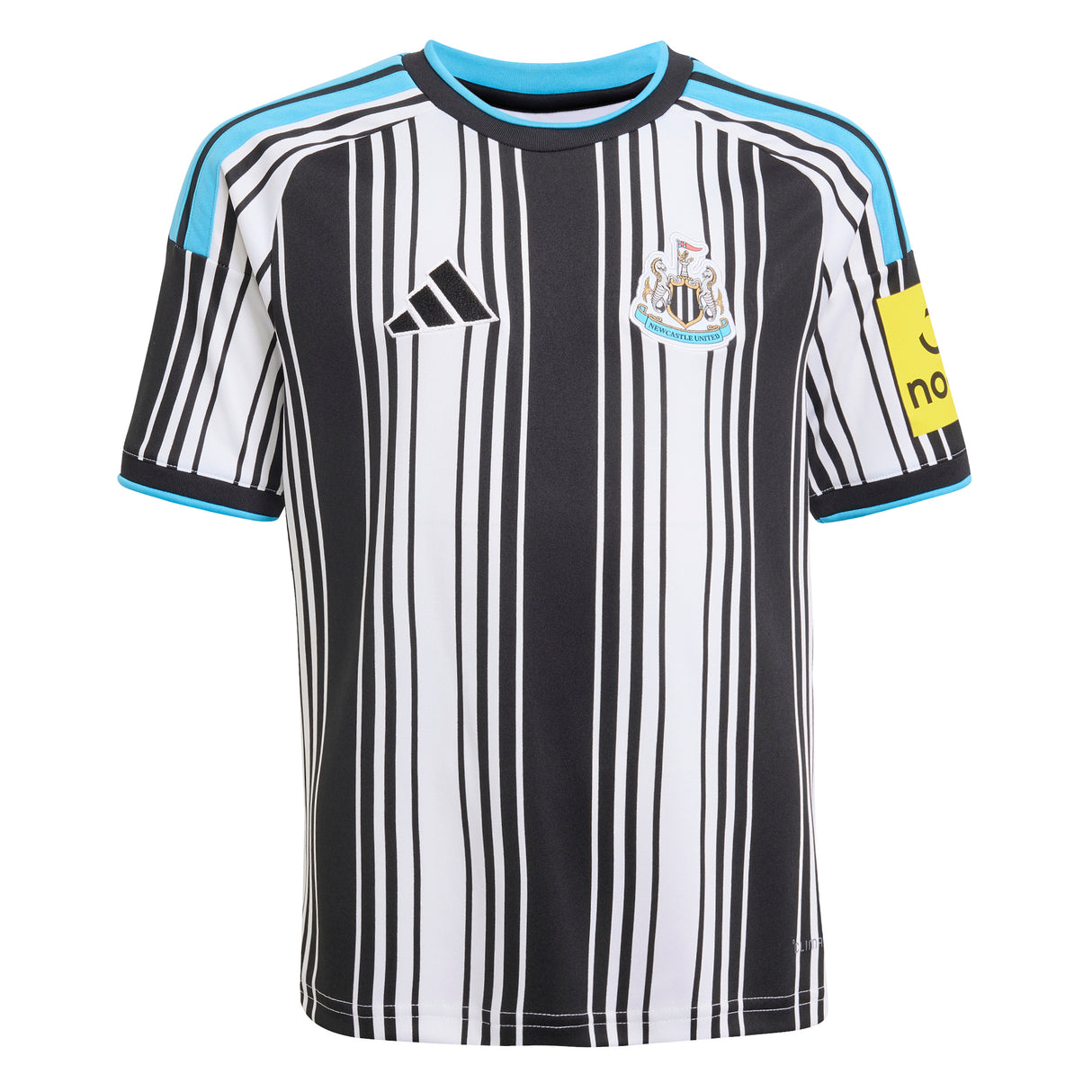adidas Newcastle United FC Home Youth Soccer Jersey 26/27 - White/Black