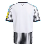 adidas Newcastle United FC Home Youth Soccer Jersey 26/27 - White/Black