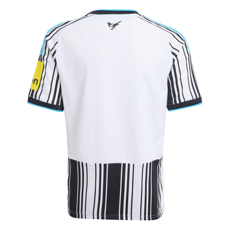 adidas Newcastle United FC Home Youth Soccer Jersey 26/27 - White/Black