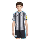 adidas Newcastle United FC Home Youth Soccer Jersey 26/27 - White/Black