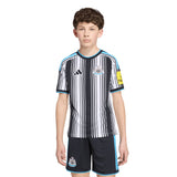 adidas Newcastle United FC Home Youth Soccer Jersey 26/27 - White/Black