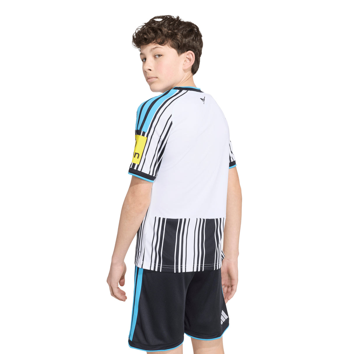 adidas Newcastle United FC Home Youth Soccer Jersey 26/27 - White/Black