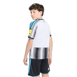 adidas Newcastle United FC Home Youth Soccer Jersey 26/27 - White/Black