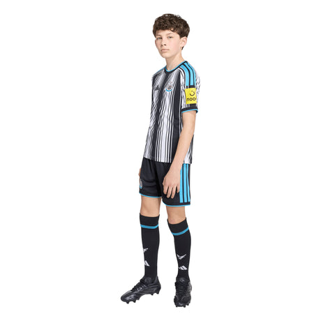 adidas Newcastle United FC Home Youth Soccer Jersey 26/27 - White/Black