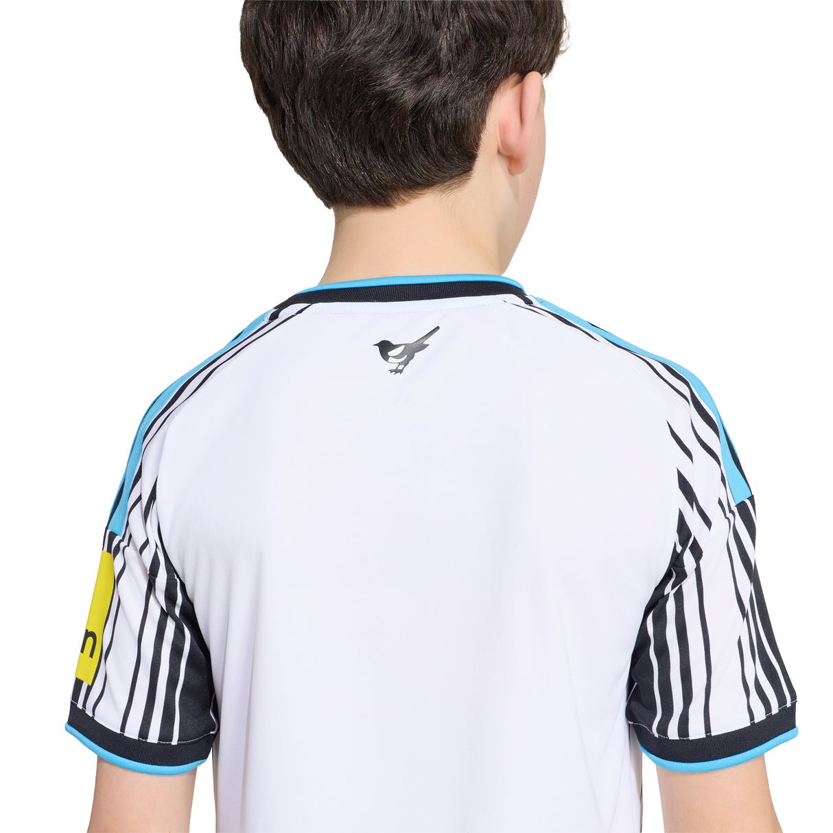 adidas Newcastle United FC Home Youth Soccer Jersey 26/27 - White/Black