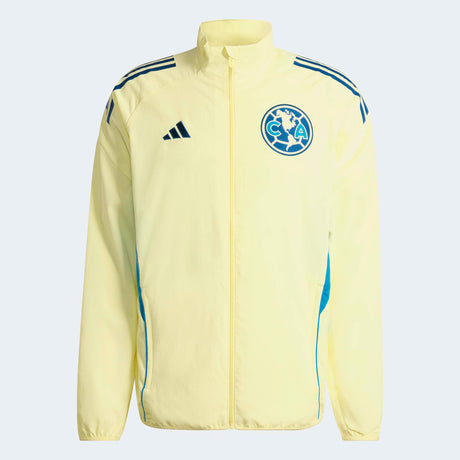 adidas Club America 25/26 Tiro25 Competition  Presentation Men´s Soccer Jacket - Yellow