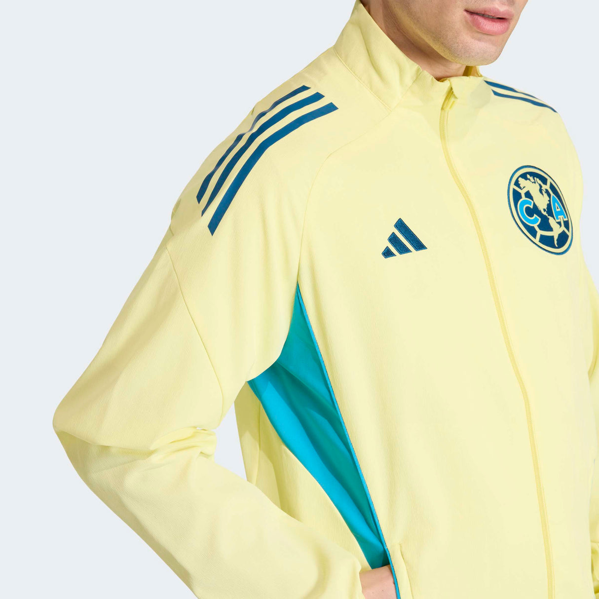 adidas Club America 25/26 Tiro25 Competition  Presentation Men´s Soccer Jacket - Yellow