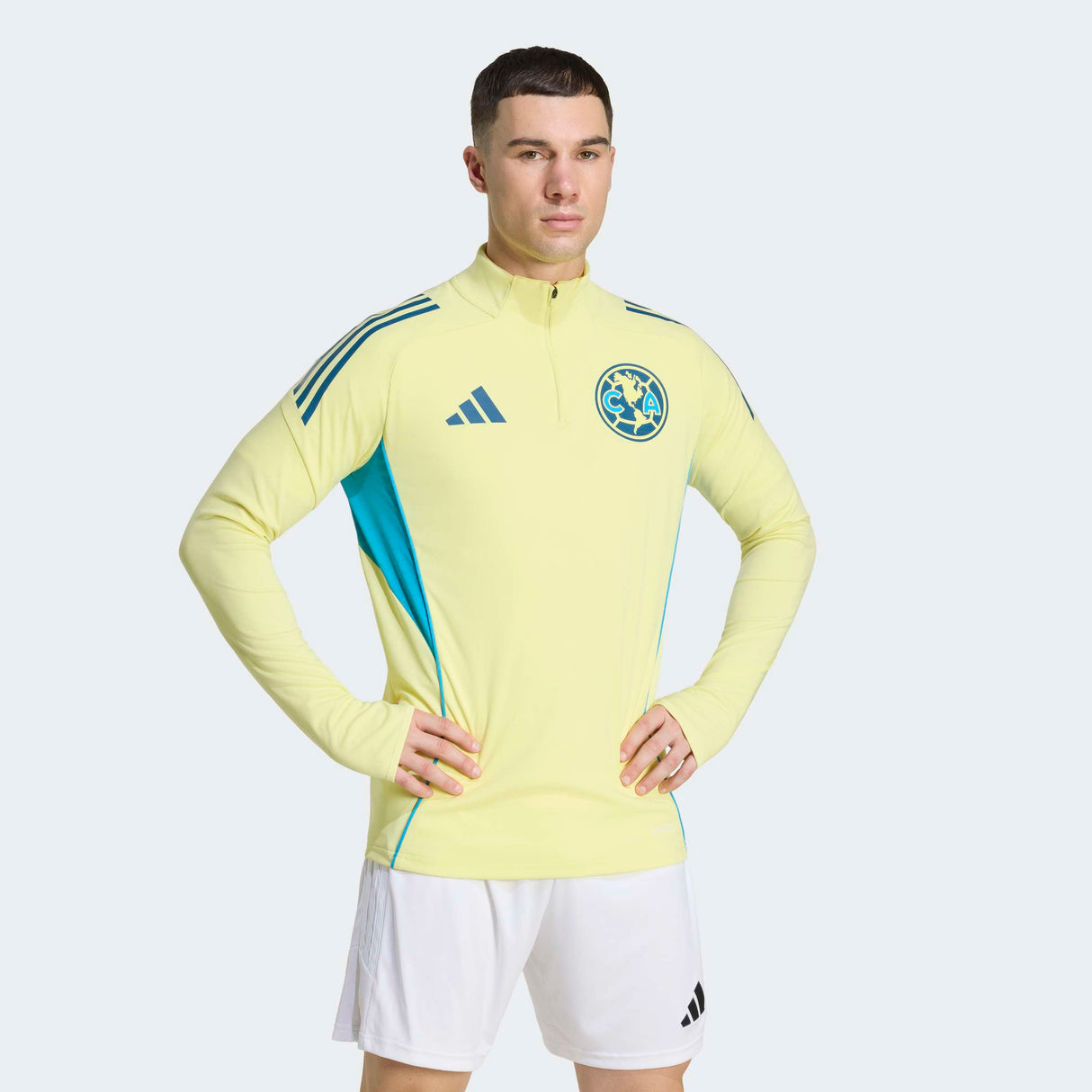 adidas Club America 25/26 Tiro25 Competition Men´s Soccer Training Top - Yellow/Blue