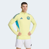 adidas Club America 25/26 Tiro25 Competition Men´s Soccer Training Top - Yellow/Blue