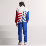 Chaqueta de chándal de fútbol tejida con gráfico adidas para hombre - Blanco