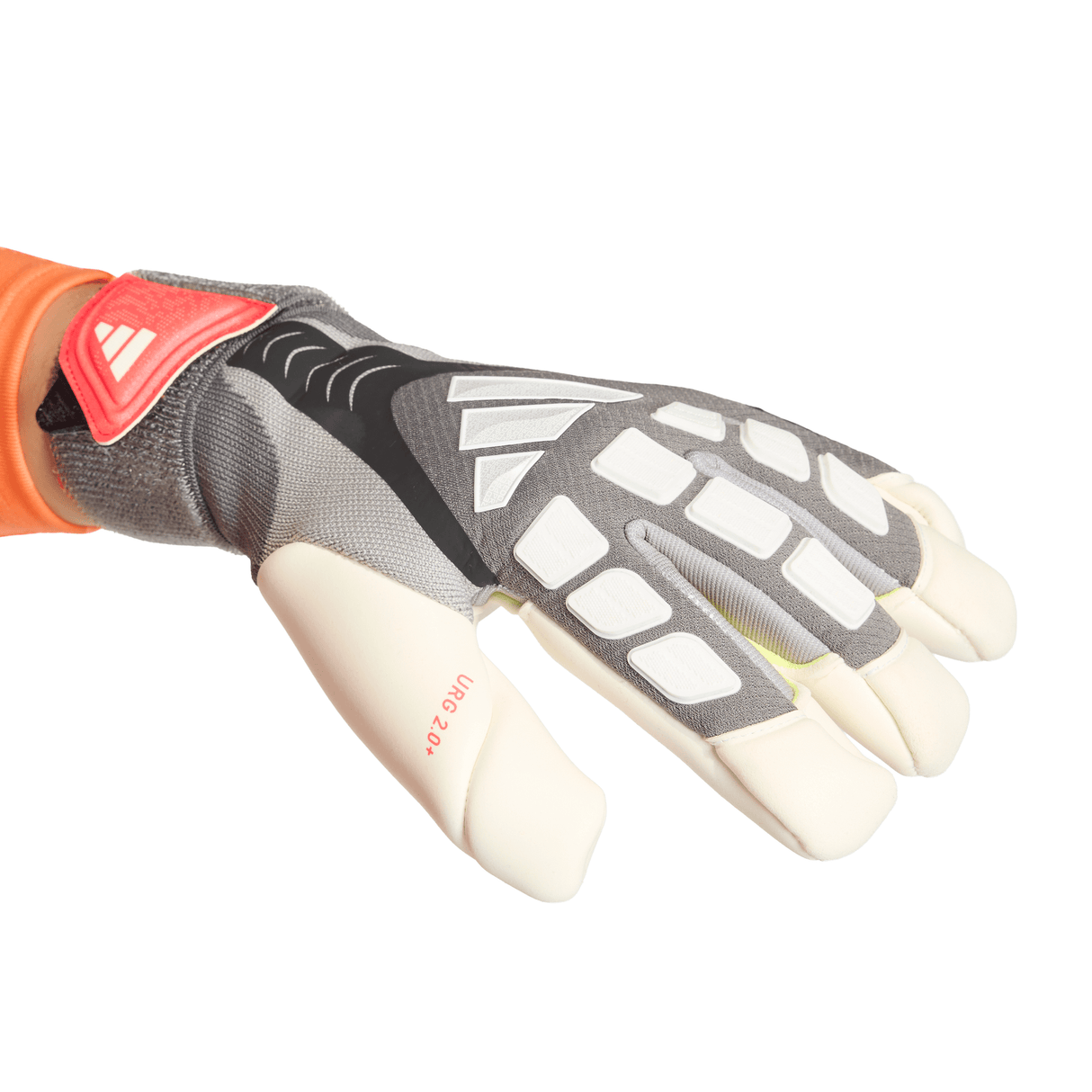 Guante de portero de fútbol adidas Predator Pro Hybrid - Gris