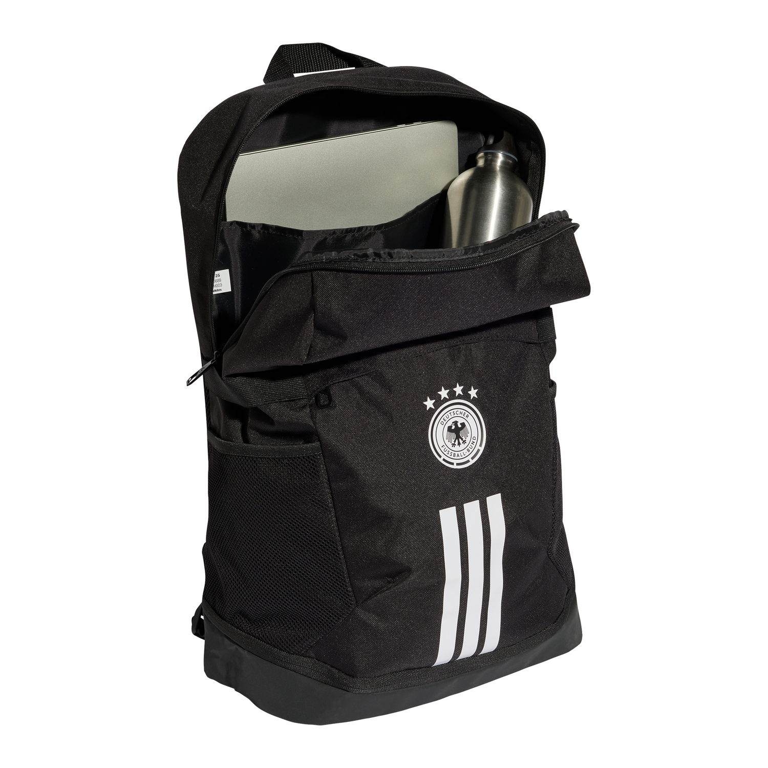 adidas Germany Soccer Backpack - Black/White