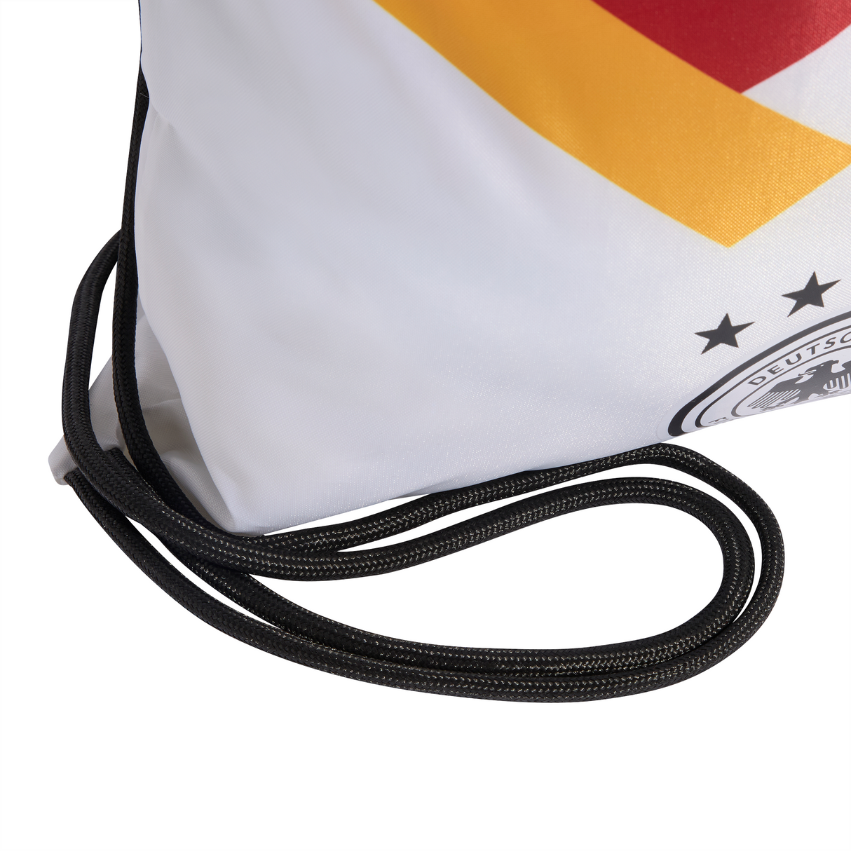 adidas Germany Soccer Gym Sack - White/Black/Multicolor