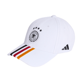 adidas Germany Football Soccer Cap - White/Multicolor