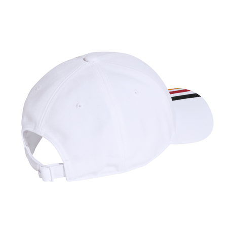 adidas Germany Football Soccer Cap - White/Multicolor