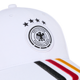 adidas Germany Football Soccer Cap - White/Multicolor