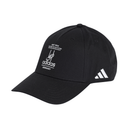 adidas Germany Baseball Soccer Cap -  Black/White