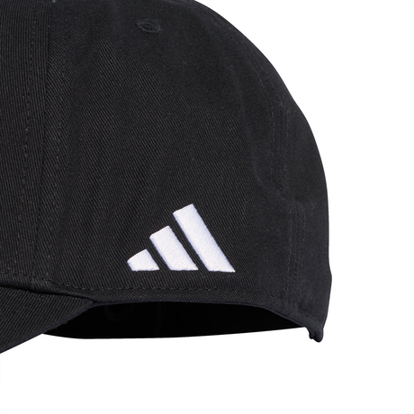 adidas Germany Baseball Soccer Cap -  Black/White
