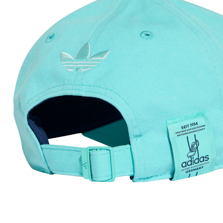 adidas Germany 26 Dad Soccer Cap - Aqua