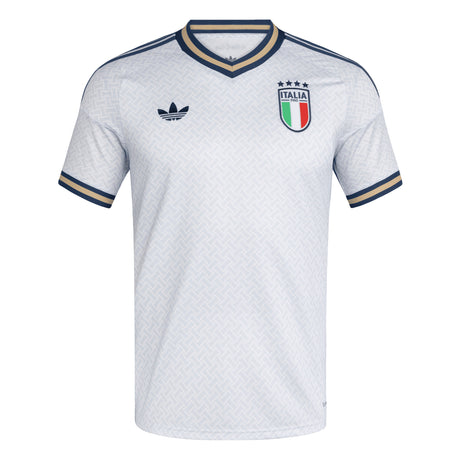 adidas Italy Away Men's Soccer Jersey 2026 -  Blue