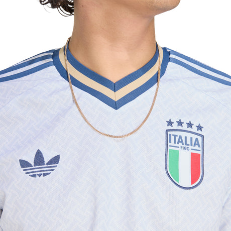 adidas Italy Away Men's Soccer Jersey 2026 -  Blue