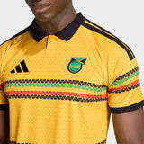 adidas Jamaica Home Men's Soccer Jersey 2026 - Gold