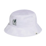 adidas Mexico Soccer Bucket Hat - White/Aurora Ivy