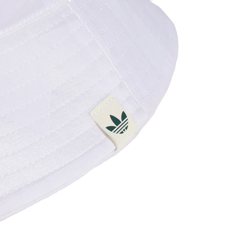 adidas Mexico Soccer Bucket Hat - White/Aurora Ivy