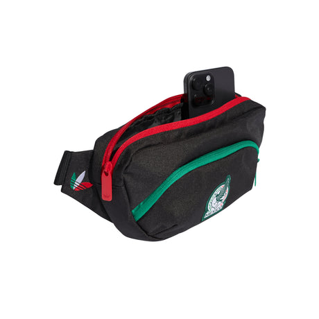 Bolsa para Zapatos de Fútbol adidas México 26 - Negro/Verde