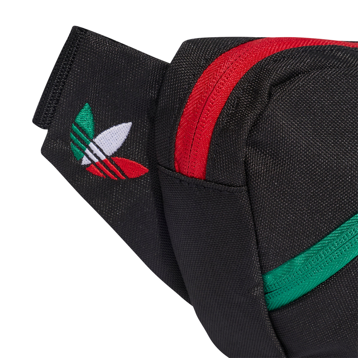 adidas Mexico 26 Soccer Shoe Bag - Black/Green