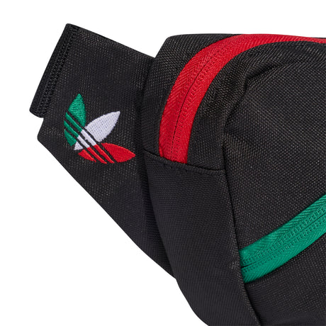 Bolsa para Zapatos de Fútbol adidas México 26 - Negro/Verde