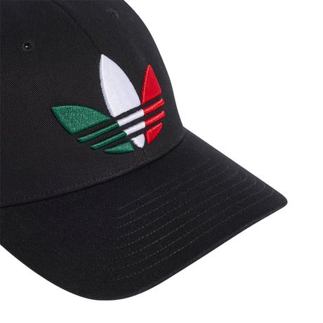 Gorra de Béisbol y Fútbol Adidas Originals México 26 - Negra