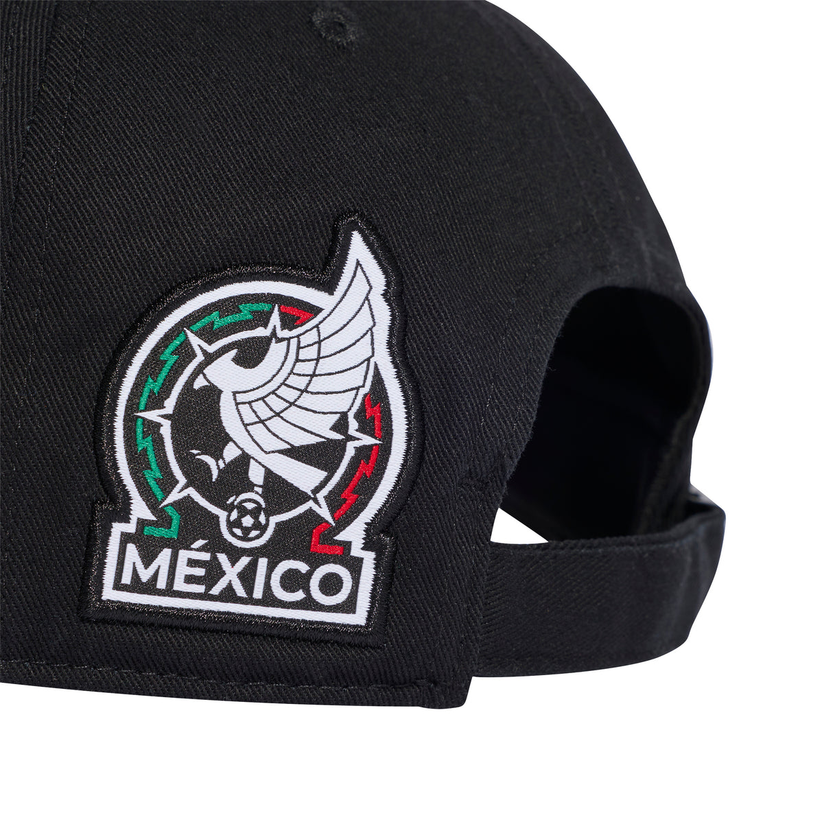 adidas Mexico 26 Originals Baseball Soccer Cap - Black