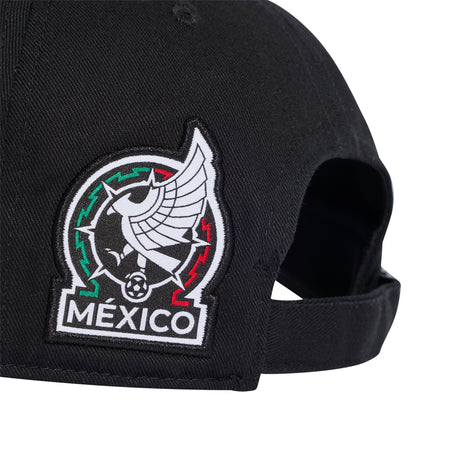 Gorra de Béisbol y Fútbol Adidas Originals México 26 - Negra