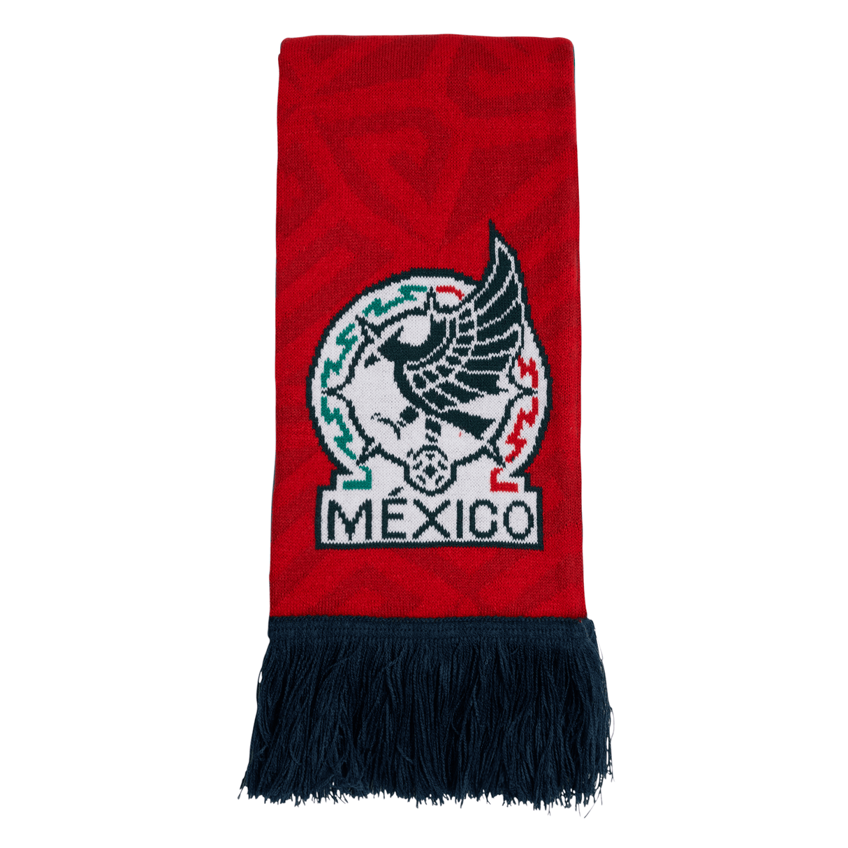Bufanda de Fútbol adidas México 2026 - Verde/Rojo