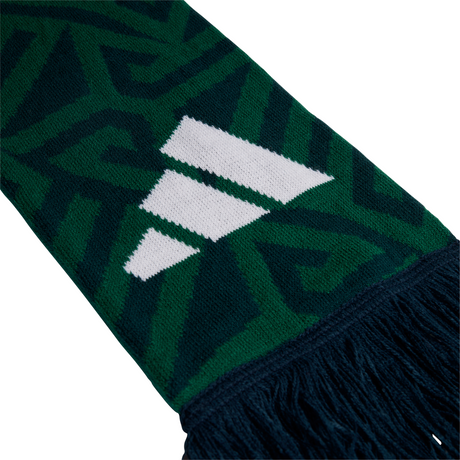 Bufanda de Fútbol adidas México 2026 - Verde/Rojo