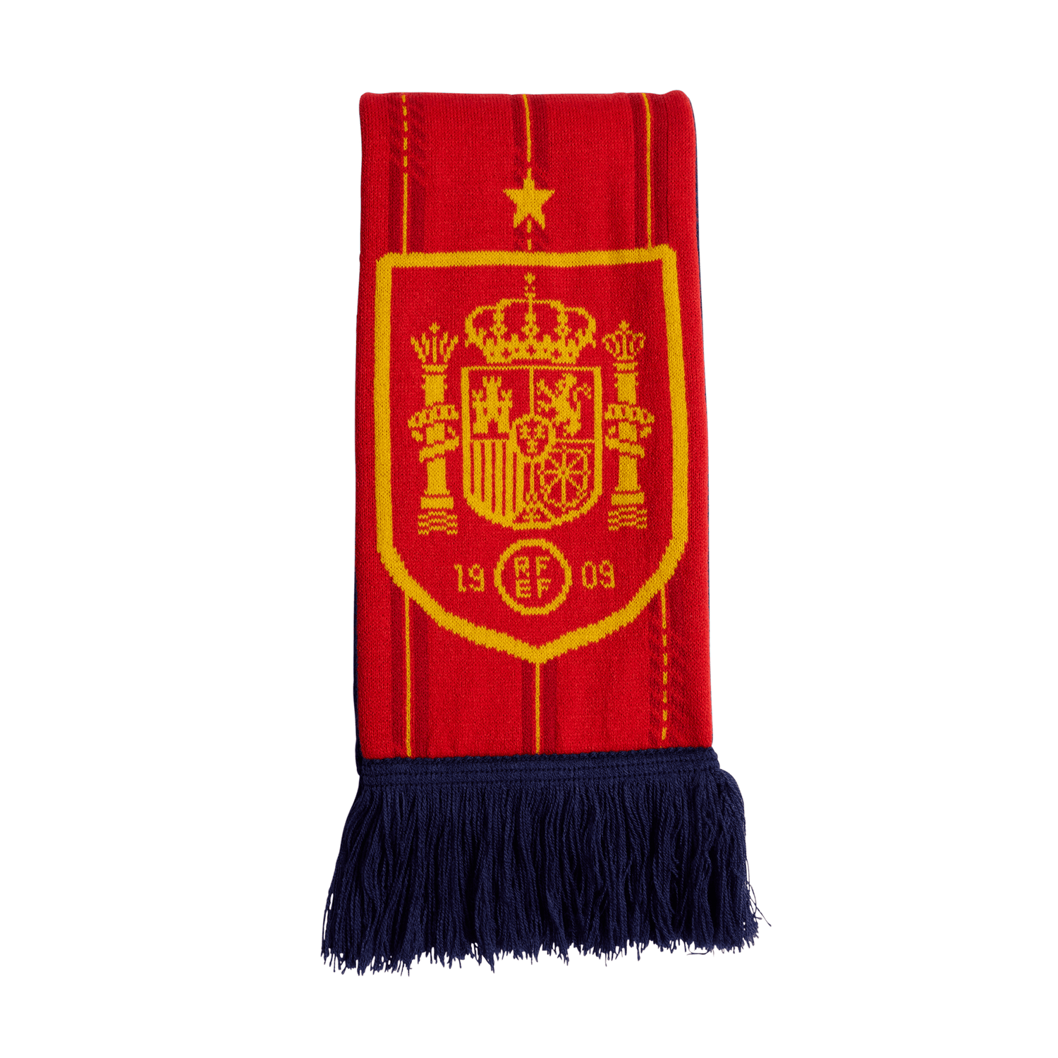 adidas Spain Football Soccer Scarf - Blue/Red/Yellow