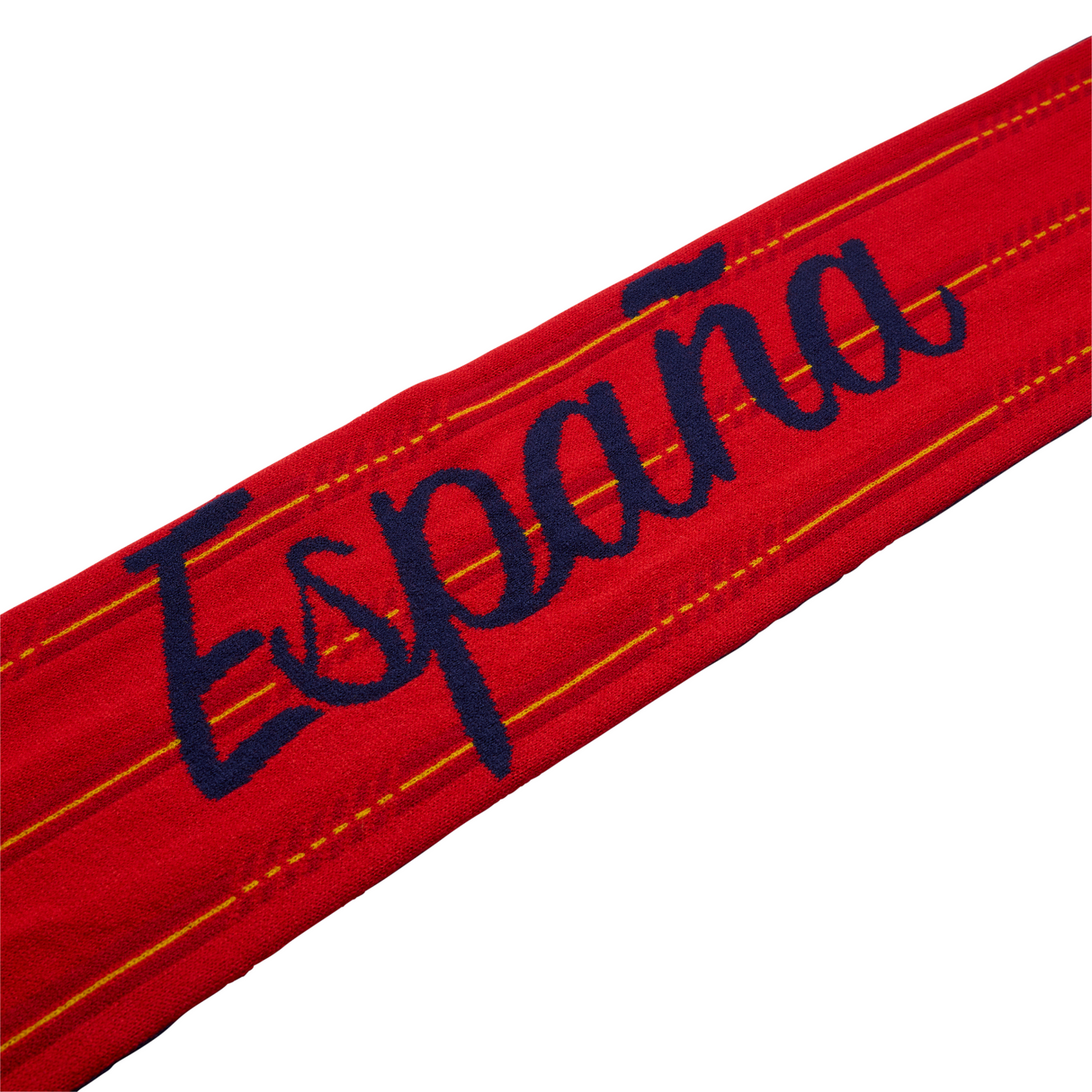 adidas Spain Football Soccer Scarf - Blue/Red/Yellow