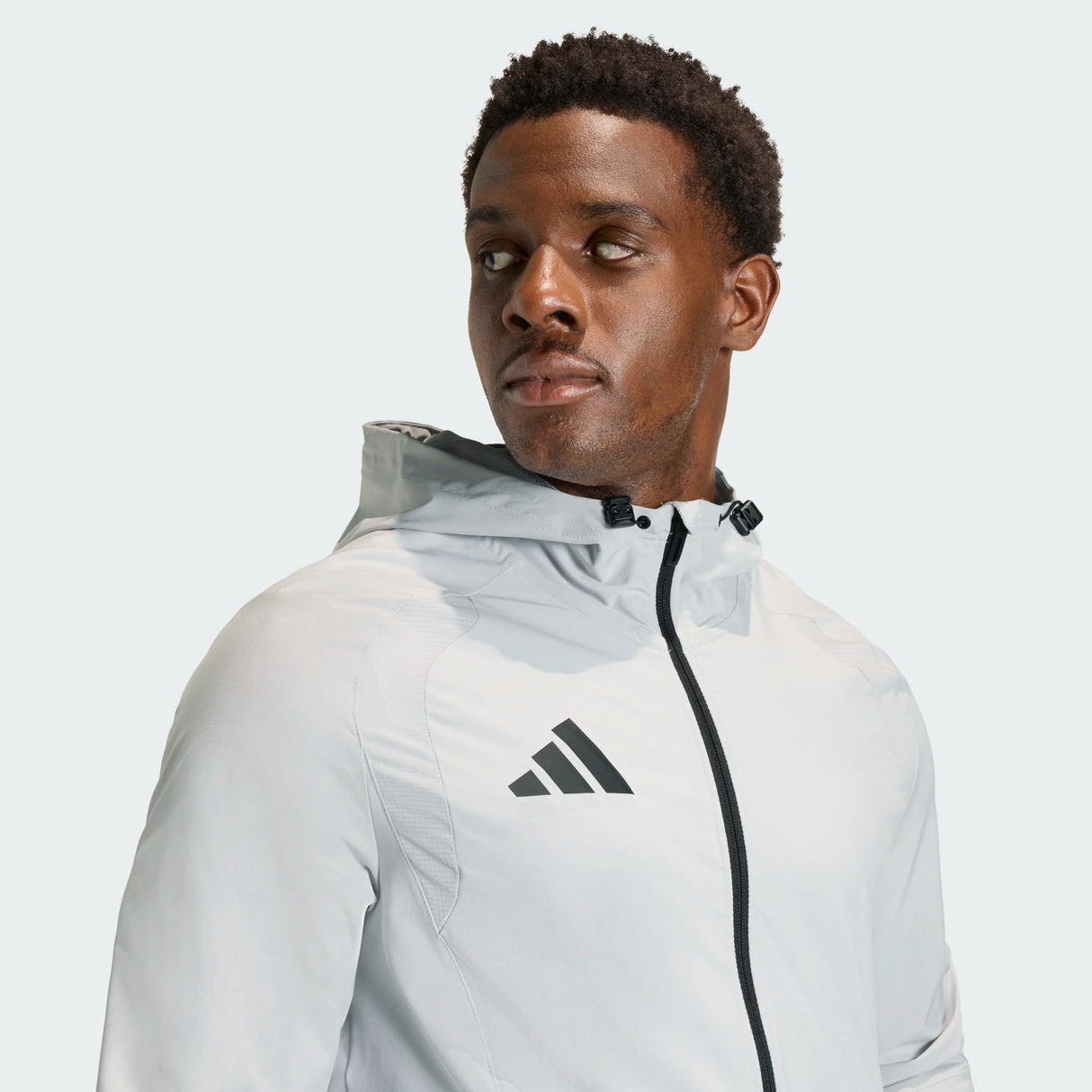 adidas Tiro Travel Windbreaker Men's Soccer Jacket