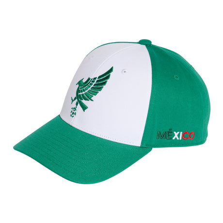 adidas Mexico Baseball With Eagle Soccer Cap 2026