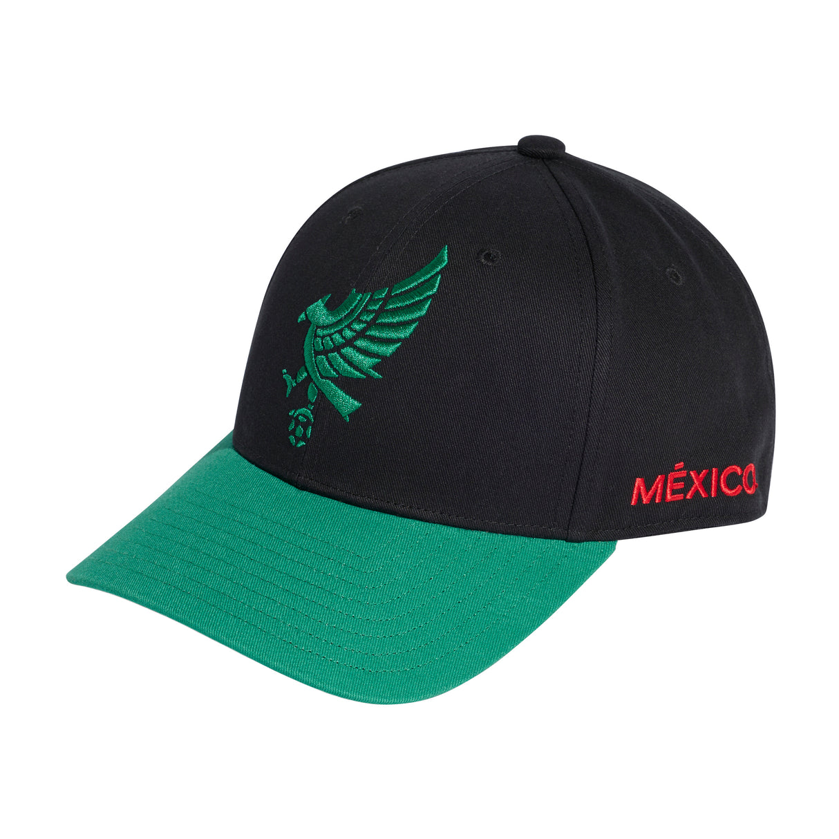 adidas Mexico Baseball With Eagle Soccer Cap 2026
