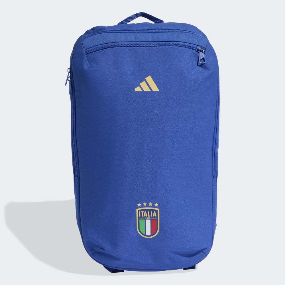 adidas Italy Football Soccer Backpack - Blue