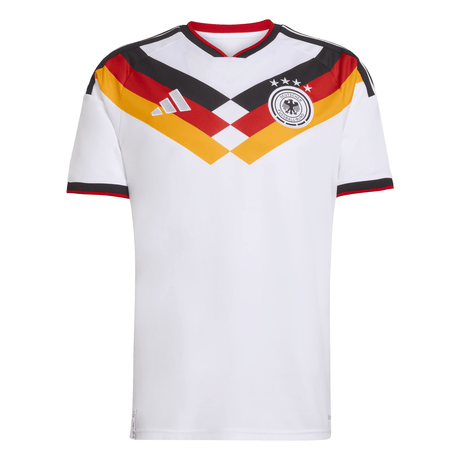 adidas Germany Home Men's Soccer Jersey 26 - White