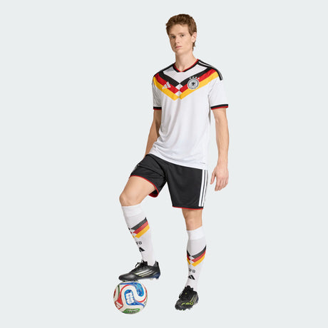 adidas Germany Home Men's Soccer Jersey 26 - White