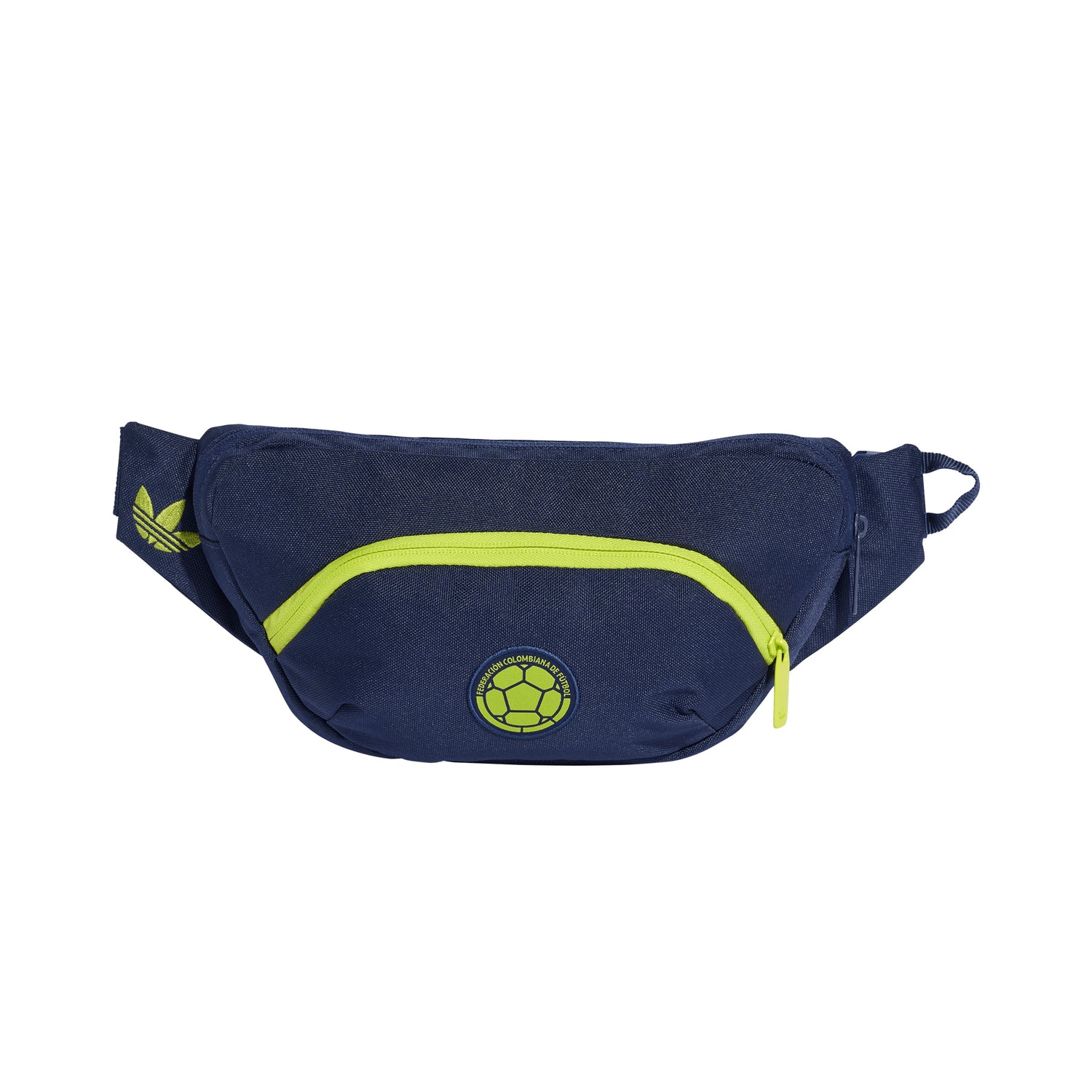 adidas Colombia 26 Soccer Waistbag - Navy/Yellow
