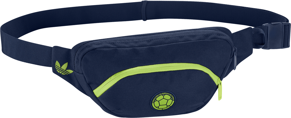 adidas Colombia 26 Soccer Waistbag - Navy/Yellow